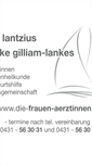 Mobile Screenshot of die-frauen-aerztinnen.de