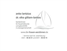 Tablet Screenshot of die-frauen-aerztinnen.de